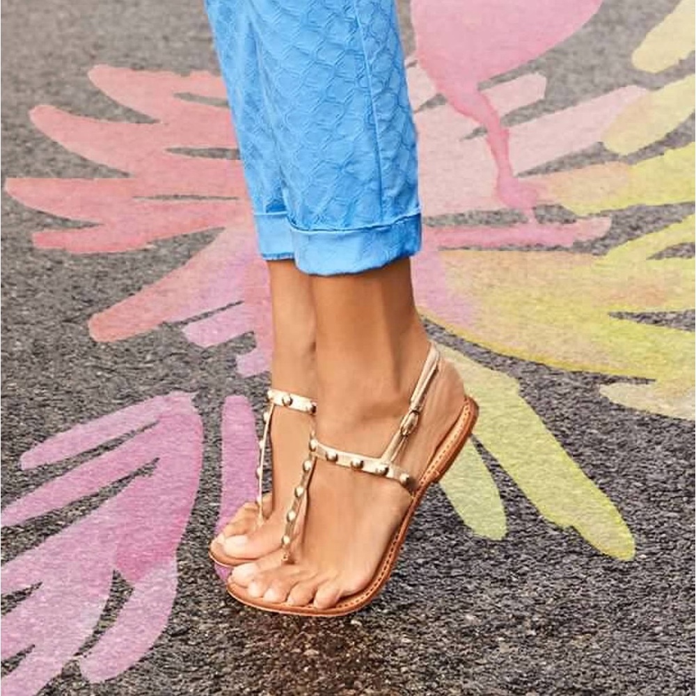 Lilly Pulitzer Rita Sandals size 8.5